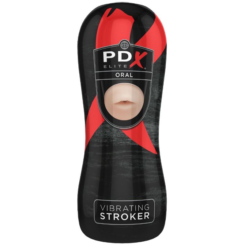 PDX ELITE - VIBRIERENDER ORAL-STROKER