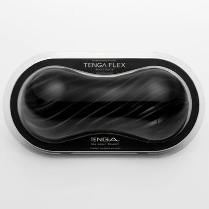 TENGA - FLEX MNNLICHER MASTUBADOR SCHWARZ