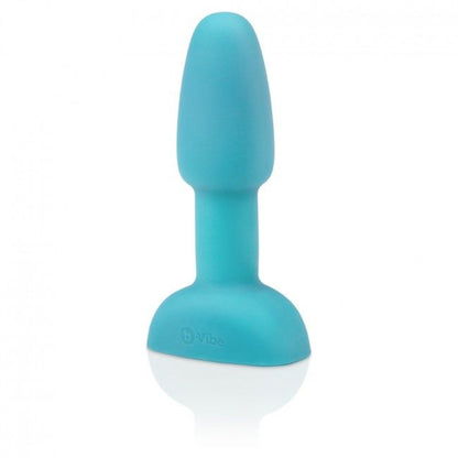 B-VIBE - RIMMING ANALPLUG MIT FERNBEDIENUNG, PETITE TEAL