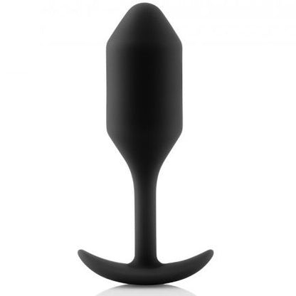 B-VIBE - SNUG ANAL PLUG 2 SCHWARZ