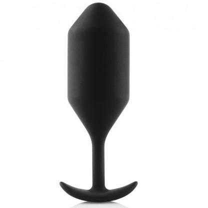 B-VIBE - SNUG ANAL PLUG 4 SCHWARZ