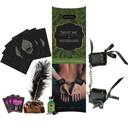 KAMASUTRA TRUST ME EROTISCHES SPIELSET