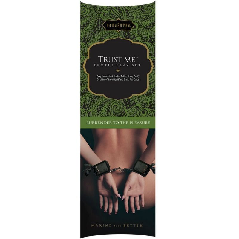 KAMASUTRA TRUST ME EROTISCHES SPIELSET