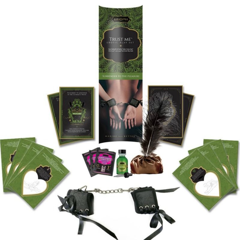 KAMASUTRA TRUST ME EROTISCHES SPIELSET