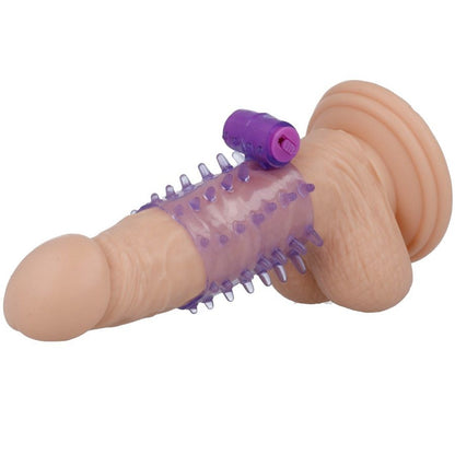 CASUAL LOVE - RING LILAC VIBRATOR PENIS COVER