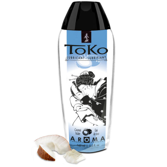 SHUNGA - TOKO AROMA KOKOSNUSSWASSER-SCHMIERMITTEL