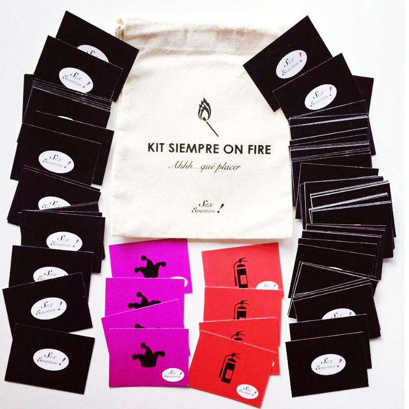 LARA - ALWAYS ON FIRE KIT-GAME FOR SEX EMOTIONS FOR COUPLES