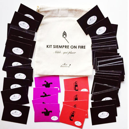 LARA - ALWAYS ON FIRE KIT-GAME FOR SEX EMOTIONS FOR COUPLES