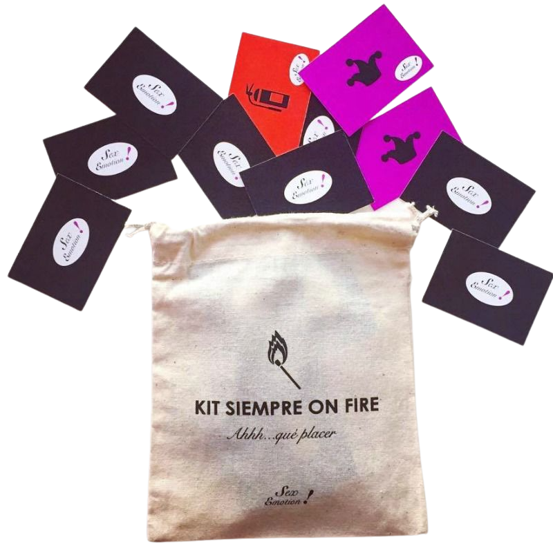 LARA - ALWAYS ON FIRE KIT-GAME FOR SEX EMOTIONS FOR COUPLES