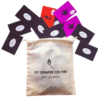 LARA - ALWAYS ON FIRE KIT-GAME FOR SEX EMOTIONS FOR COUPLES