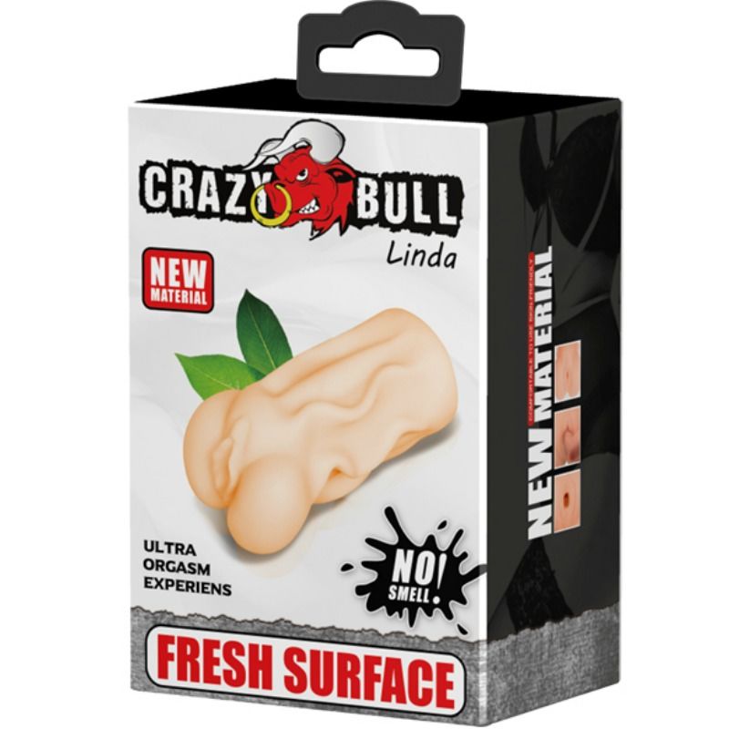 CRAZY BULL - LINDA VAGINA MASTURBATOR 13.7 CM