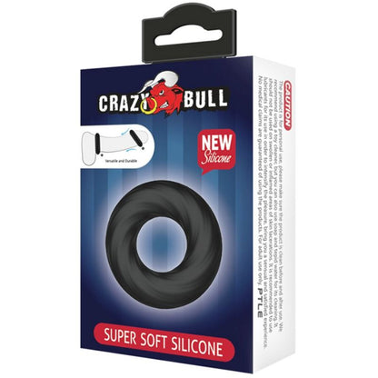 CRAZY BULL - SUPERWEICHER SILIKONRING