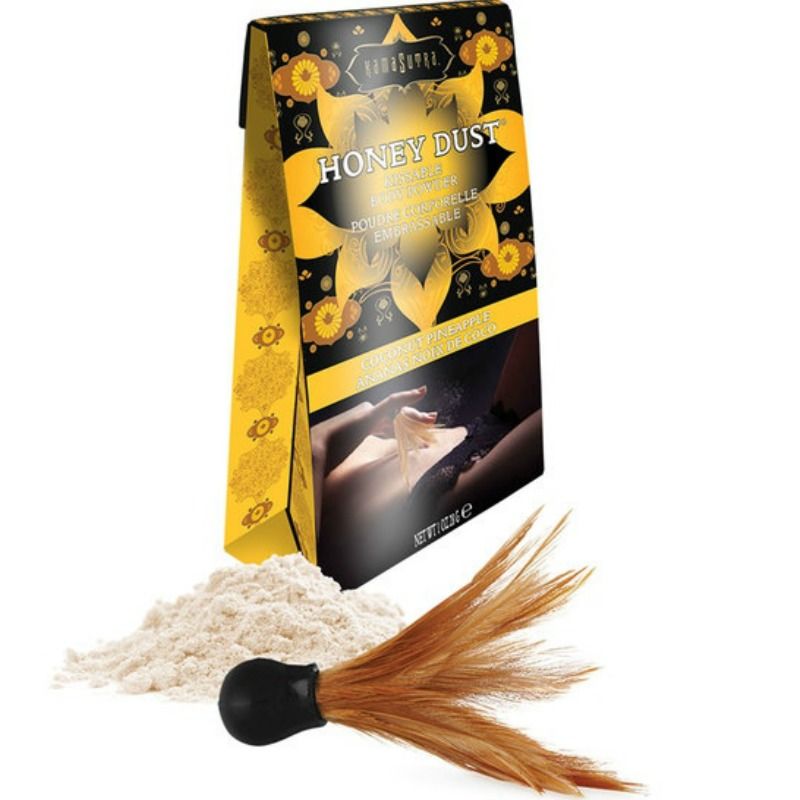 KAMASUTRA - KUSSBARES KOKOSNUSS- UND ANANASPULVER 28 GR