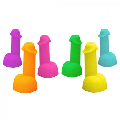 KHEPER GAMES - NEON SHOTS FORM PENIS 1 EINHEIT (ZUFÄLLIGE FARBE)