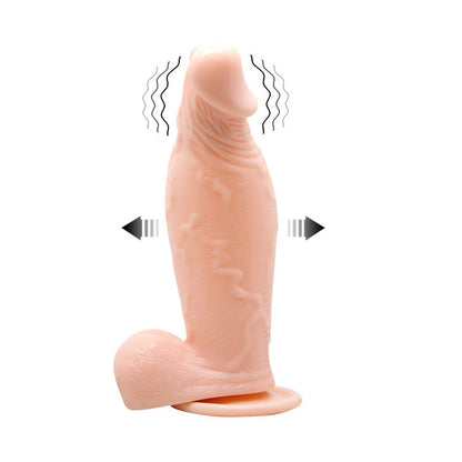 BAILE - REALISTISCHER VIBRIERENDER UND AUFBLASBARER DILDO