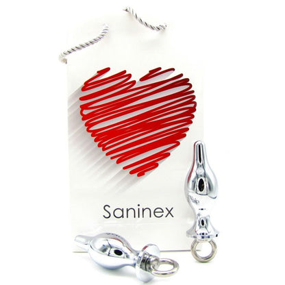 SANINEX - STECKER METAL EXTREME MIT RING