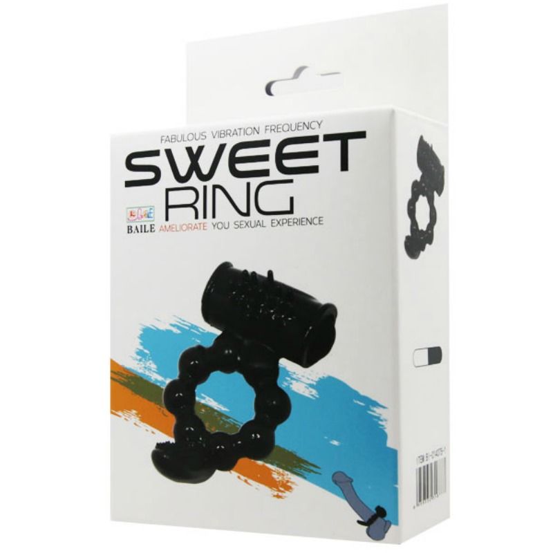 BAILE - SWEET RING RING WITH DOUBLE STIMULATOR