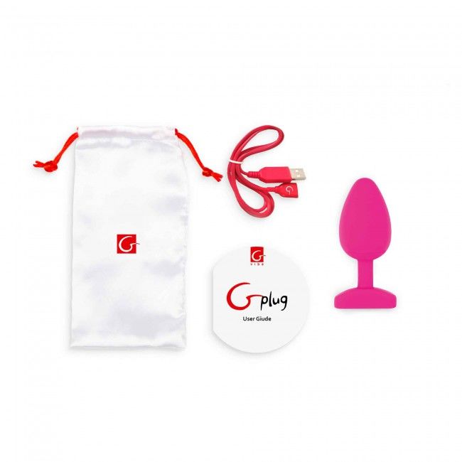 G-VIBE - GPLUG BIOSKIN PLUG ANAL VIBRATION