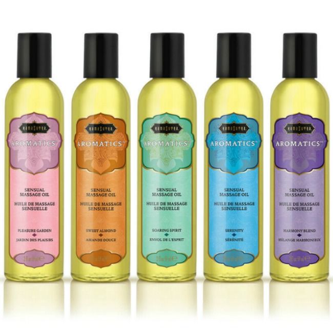 KAMASUTRA - SET 15 MASSAGEÖLE + DISPLAYBOX