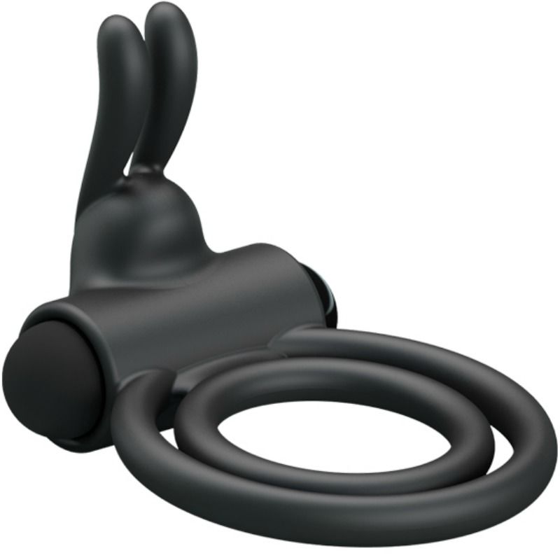 PRETTY LOVE - OSMOND VIBRATOR RING MADE OF SILICONE