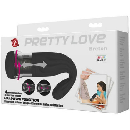 PRETTY LOVE - MNNLICHER BRETONISCHER MULTIFUNKTIONS-MASTURBATOR