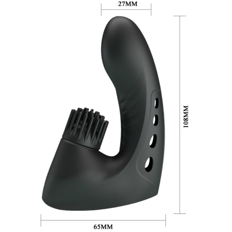PRETTY LOVE - NORTON FINGERHUT MIT ROTATIONSVIBRATION