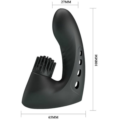 PRETTY LOVE - NORTON FINGERHUT MIT ROTATIONSVIBRATION
