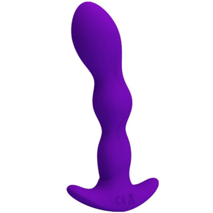 PRETTY LOVE - ANAL MASSAGER 12 PURPLE VIBRATION MODES