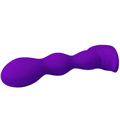 PRETTY LOVE - ANAL MASSAGER 12 PURPLE VIBRATION MODES