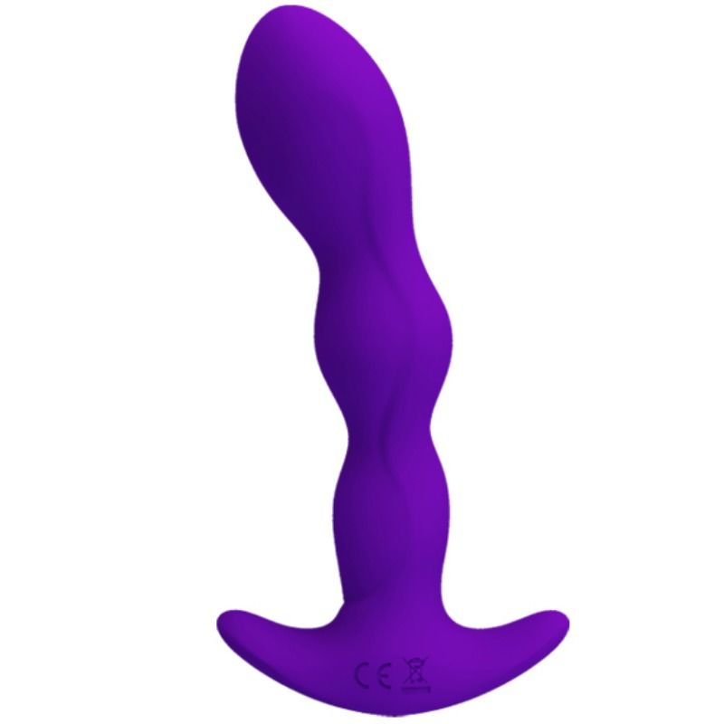 PRETTY LOVE - ANAL MASSAGER 12 PURPLE VIBRATION MODES