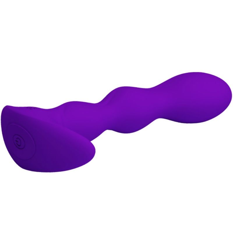 PRETTY LOVE - ANAL MASSAGER 12 PURPLE VIBRATION MODES