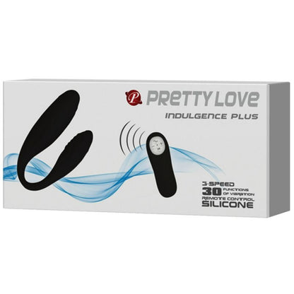 PRETTY LOVE - INDULGENCE PLUS FERNBEDIENUNG