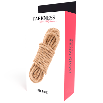 DARKNESS - JAPANISCHES SEIL 5 M JUTE