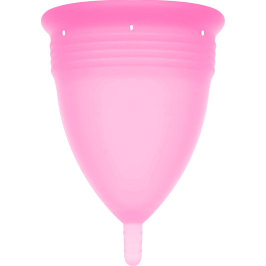 STERCUP - FDA SILIKON-MENSTRUALCUP ROSA - GRÖSSE L