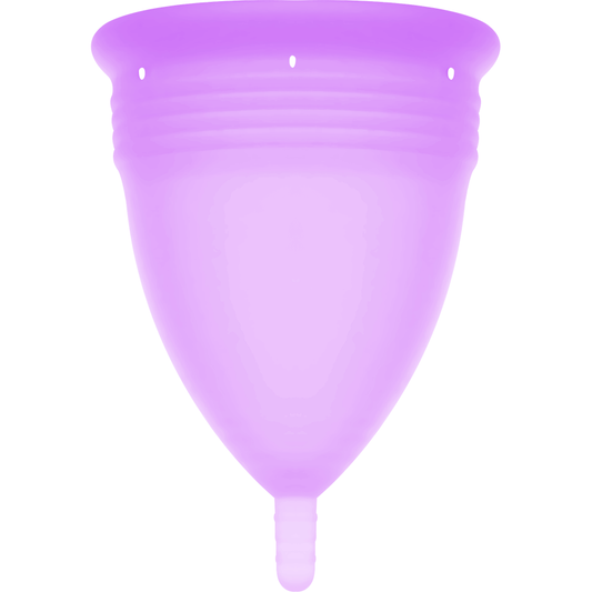 STERCUP - FDA SILIKON-MENSTRUALCUP FLIEDER - GRÖSSE L