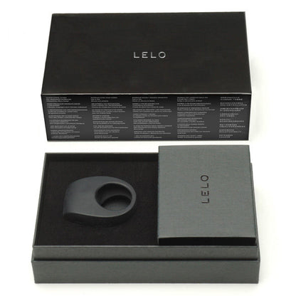 LELO - GATE II BLACK VIBRATOR RING