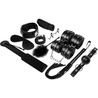 EXPERIENCE - BDSM-FETISCH-KIT SCHWARZE SERIE