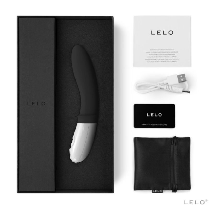 LELO - BILLY ANAL VIBRAOR 2 BLACK