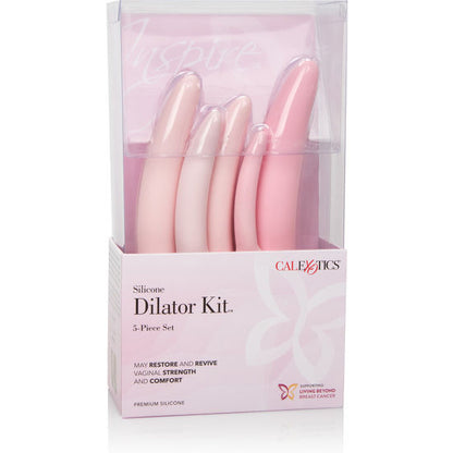 CALEXOTICS - INSPIRE SILIKON-DILATATOR 5 TEILIGES SET