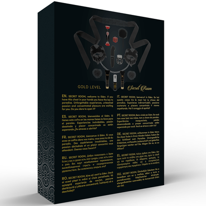 SECRET ROOM - PLEASURE KIT GOLD STUFE 1
