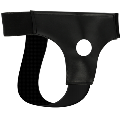 DARKNESS - BELT WITH HOLE ONE SIZE