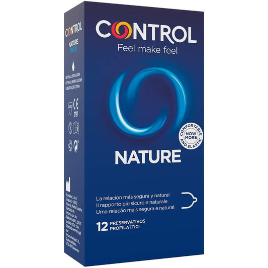 CONTROL - ADAPTA NATURE KONDOME 12 EINHEITEN