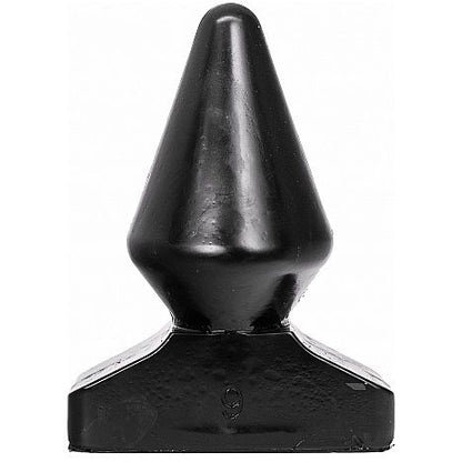 ALL BLACK - ANALSTECKER 20,5 CM