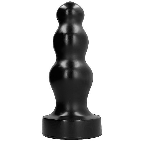 ALL BLACK - GROßER STECKER 38 CM