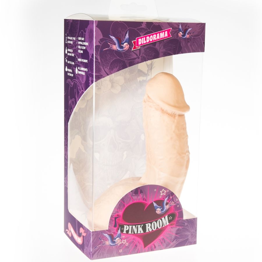 PINK ROOM - ELIAN REALISTIC DILDO FLESH 17,5 CM