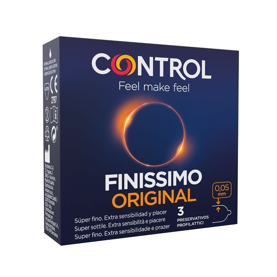 CONTROL - FINISSIMO KONDOME 3 EINHEITEN