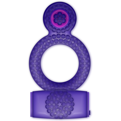 CASUAL LOVE - RING DOUBLE PLEASURE PURPLE RING