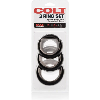 CALEXOTICS - COLT 3-RING-SET