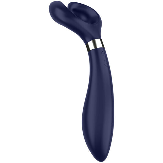 SATISFYER - ENDLESS FUN MULTI VIBRATOR 3 BLAU