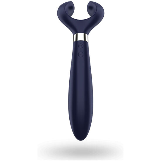 SATISFYER - ENDLESS FUN MULTI VIBRATOR 3 BLAU